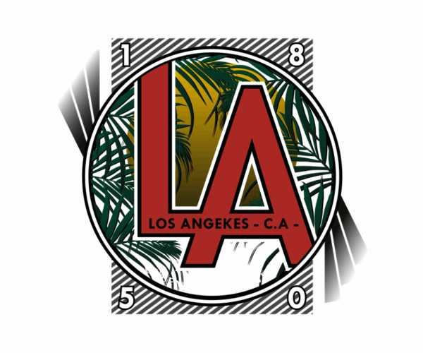 Los Angeles - City Graphic