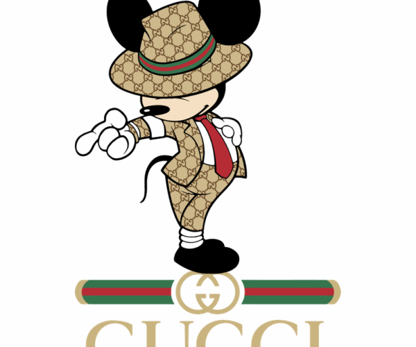 Gucci Mouse - Designer Drip