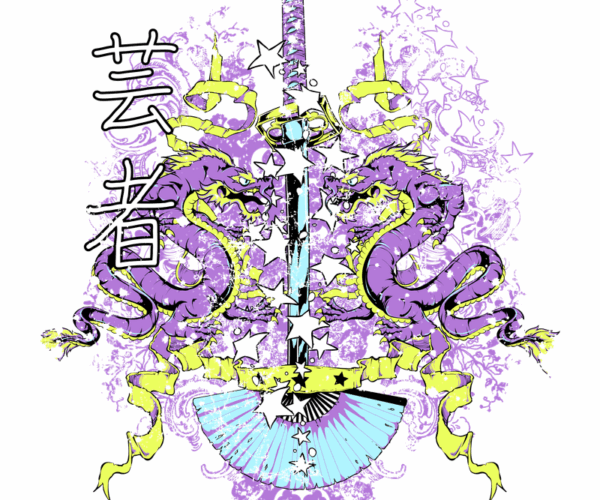 Dragon Geisha - Crest Design