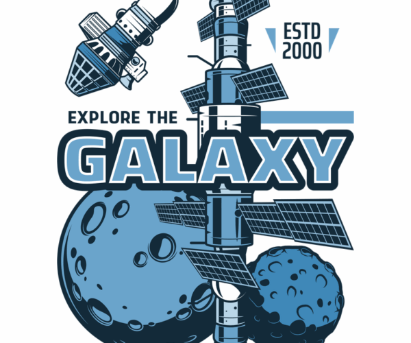 Galaxy Exploration - Space Station Design