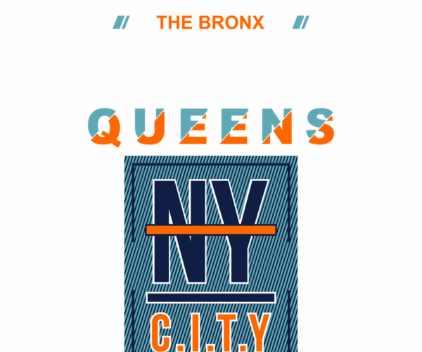 NYC Boroughs - Artistic Tribute