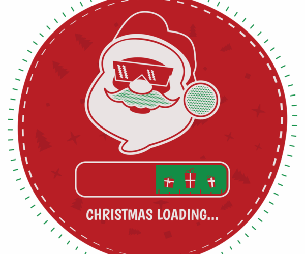 Christmas Loading - Santa Gift Countdown