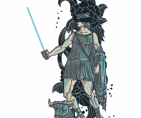 Blind Hero - Lightsaber Myth