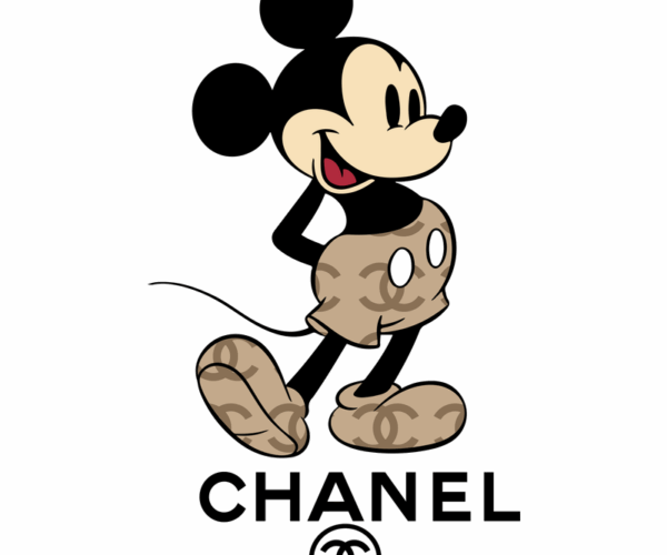 Mickey Mouse - Chanel Collab