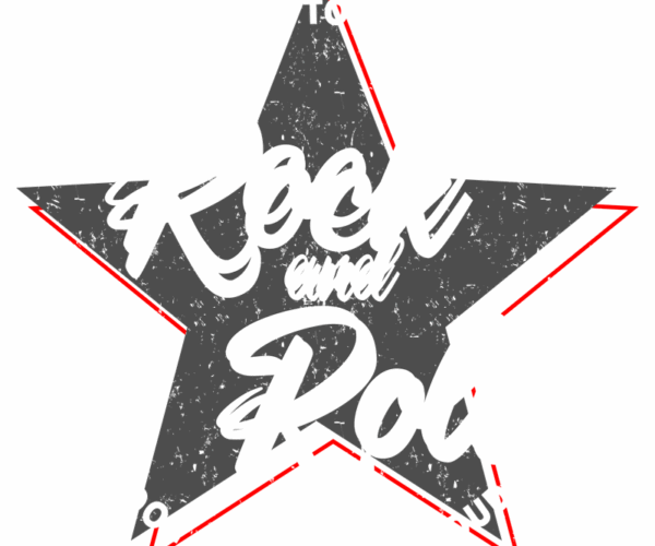 Rock and Roll Star - Vintage Grunge Edition