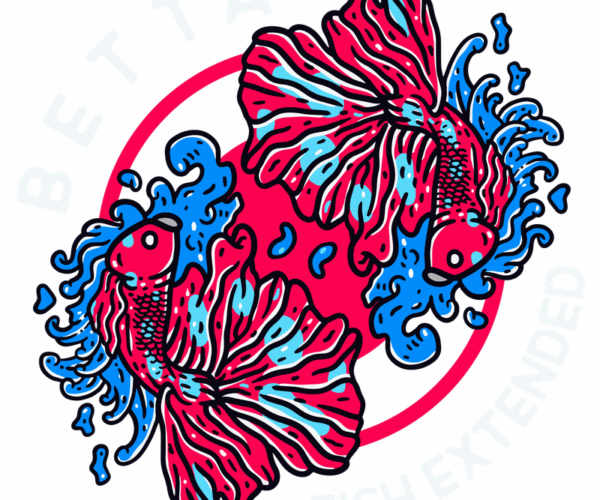 Betta Fish - Extended Design