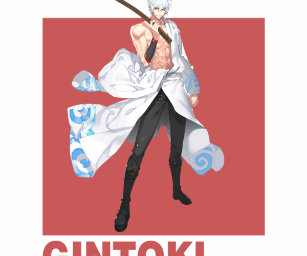 Gintoki Sakata - Samurai Soul Design