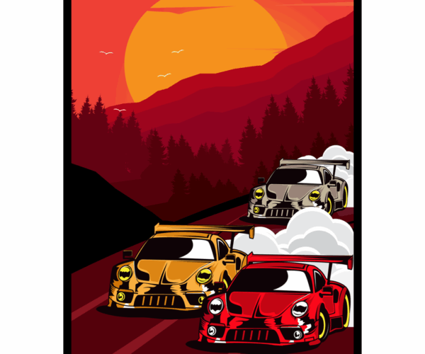 Midnight Racers - Sunset Drift
