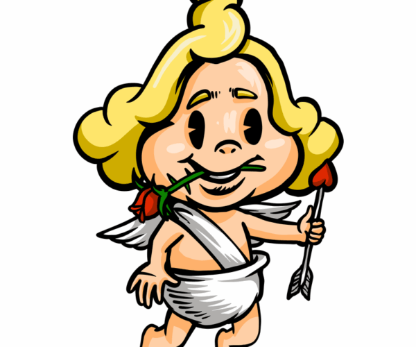 Mischievous Cupid - Valentine's Day Edition