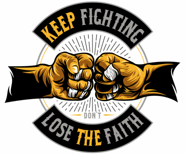 Fist Bump - Motivational Graphic