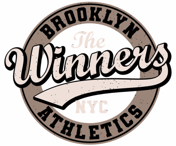 Brooklyn Winners - Vintage Athletics Logo