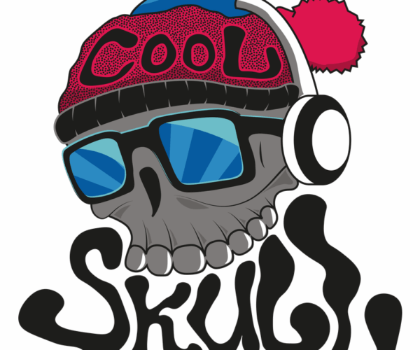 Cool Skull - Edgy Urban Style