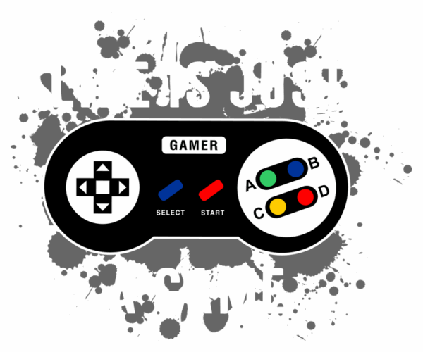 Gamer Controller - Life's a Game