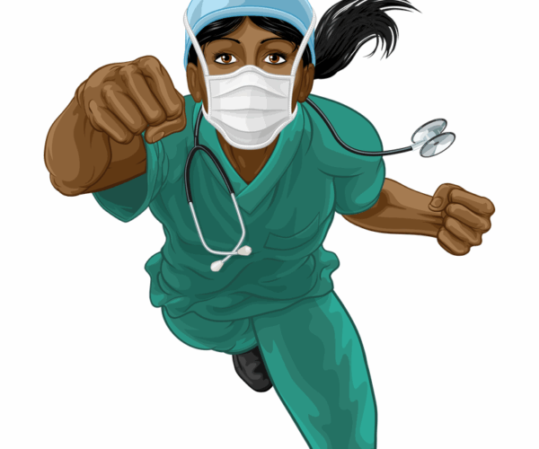 Superhero Nurse - Urgent Care Edition