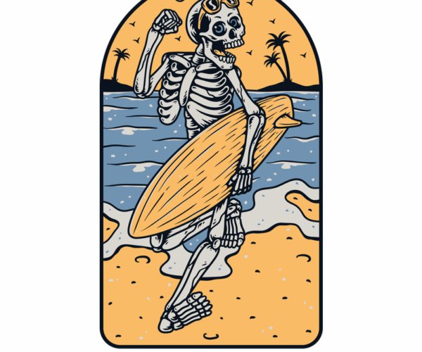 Surfing Reaper - Endless Summer