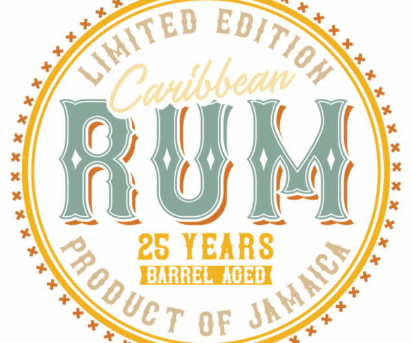 Caribbean Rum - Limited Edition Design