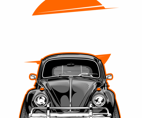 VW Beetle - Negative Vibes