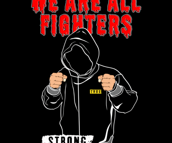 Hidden Strength - Streetwear Fighter Motivation