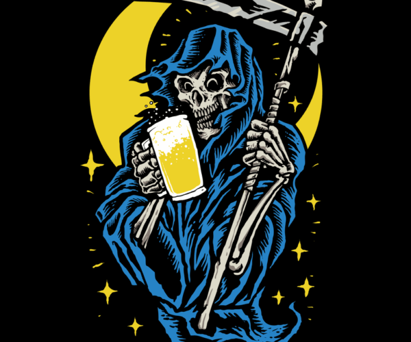Grim Reaper - Brewed End