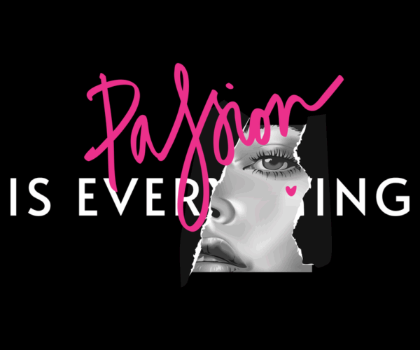 Passion's Gaze - Emotional Portrait