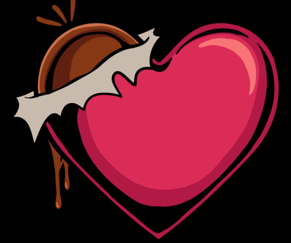 Heartbreak Chocolate - Broken Valentine
