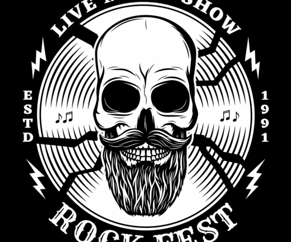 Bearded Skull - Vinyl Rock Edition