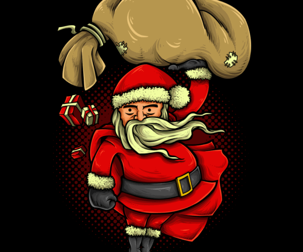 Santa Powerlift - Holiday Hero Edition