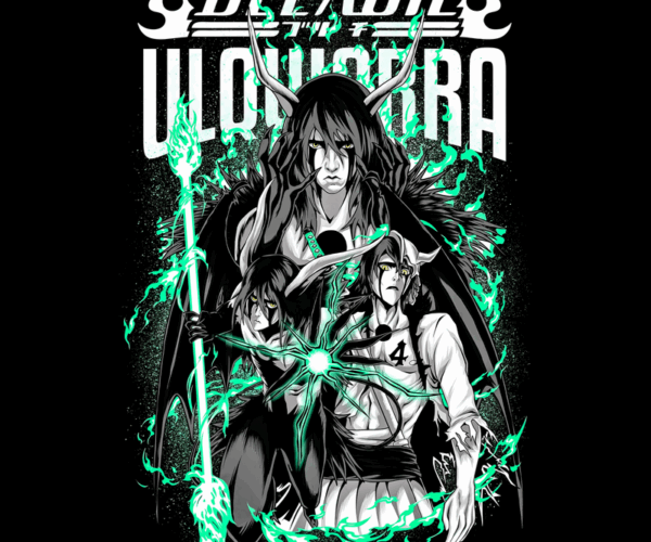 Ulquiorra - Spiritual Power Unleashed