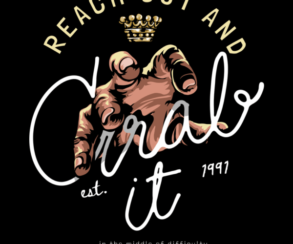 Grabbing Hand - Motivational Empowerment