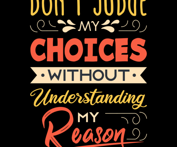 Motivational Text - Colorful Typography