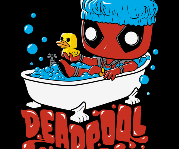 Deadpool Bath Time - Marvel Funko Pop Edition