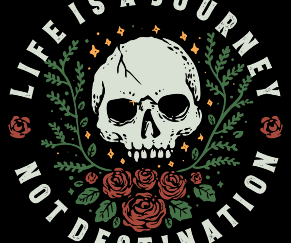 Skull & Roses - Memento Mori