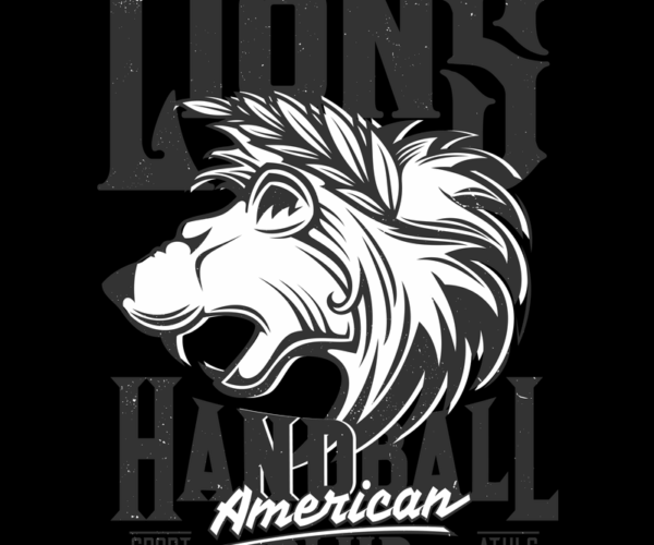 Lions Handball - American Club Graphic