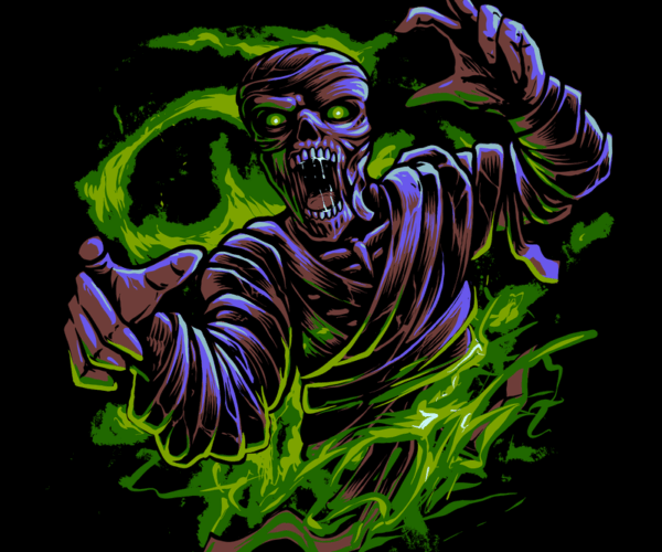 Mummy Attack - Undead Surge