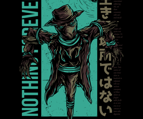 The Scarecrow's Tale - Gothic Horror Edition