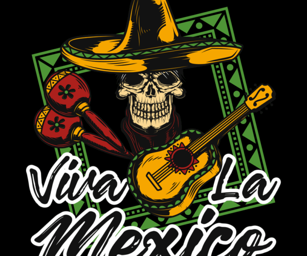 Day of the Dead - Fiesta Skull