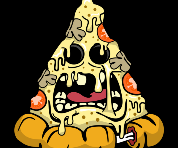 Pizza Monster - Cheesy Nightmare
