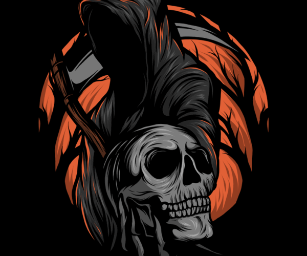 Grim Reaper - Ominous Harvest