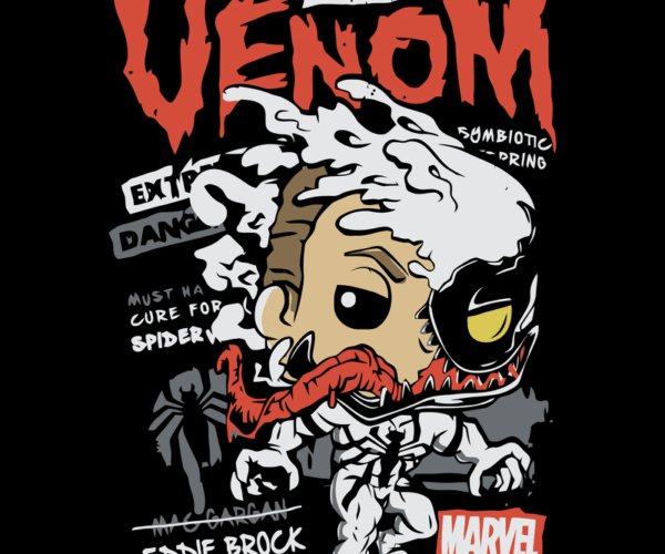Anti-Venom - Symbiotic Pop Art