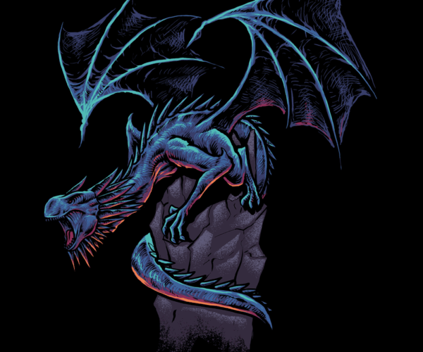 Dragon's Perch - Mountain Guardian