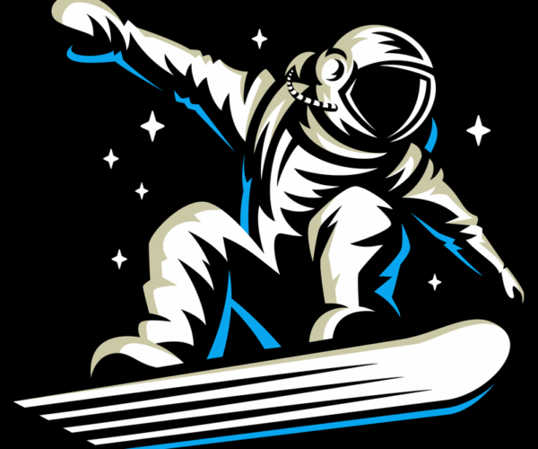 Spaceboarder - Cosmic Slalom