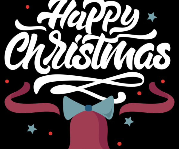 Happy Christmas - Festive Holiday Design