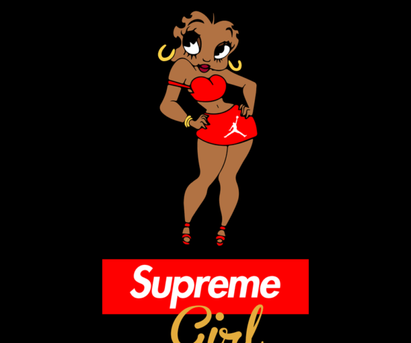 Dark Betty Boop - Supreme Streetwear Icon