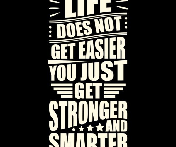 Motivational Text - Strength and Wisdom