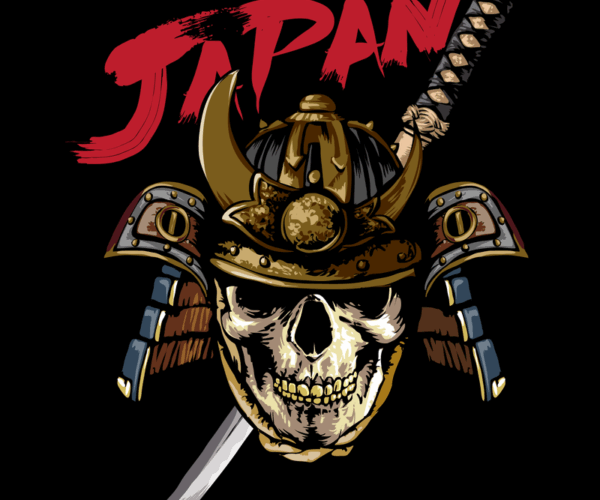 Samurai Spirit - Skull Warrior