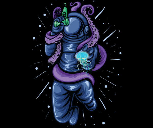 Cosmic Encounter - Tentacled Rescue