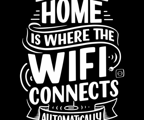 Home WiFi - Auto Connect Design