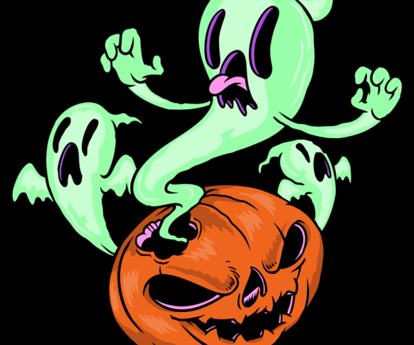 Spooky Specters - Pumpkin Pile-Up