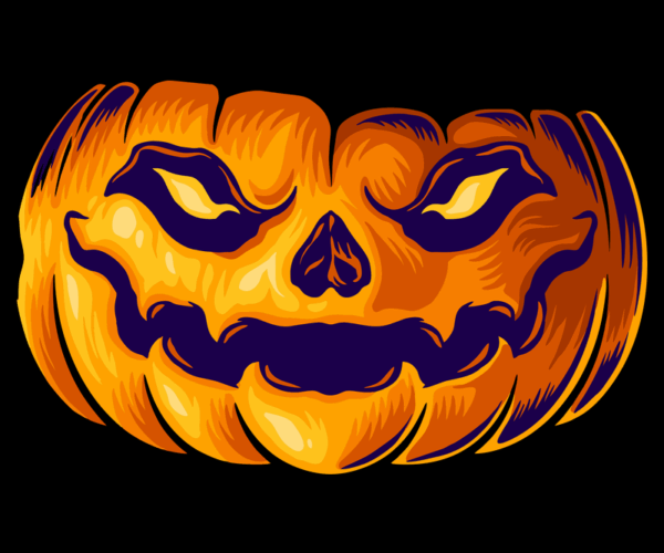 Jack-O'-Lantern - Spooky Smile