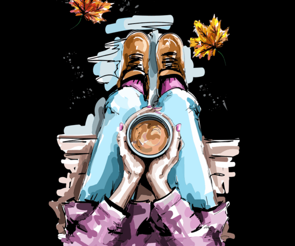 Autumn Coffee Break - Cozy Comfort